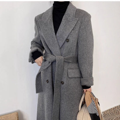 H4350 wool coat
