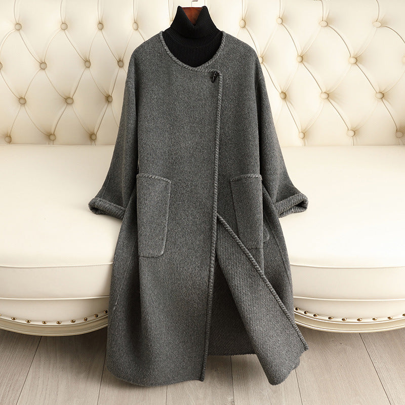 H4352 cashmere coat