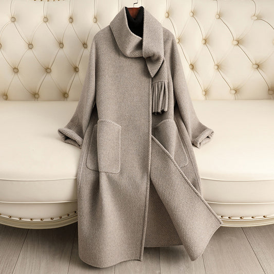 H4352 cashmere coat