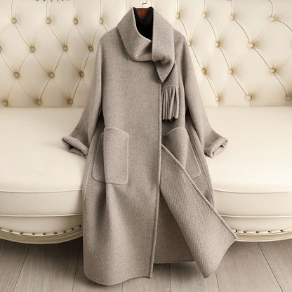 H4353 cashmere coat