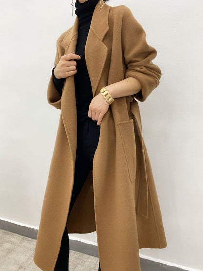 H4354 cashmere coat