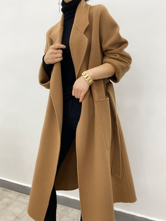 H4354 cashmere coat