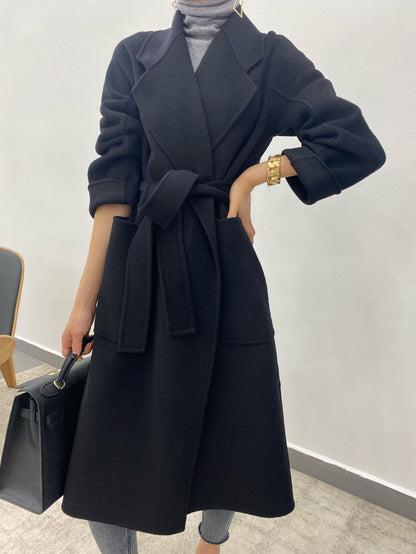 H4355 cashmere coat