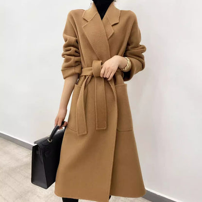 H4356 cashmere coat