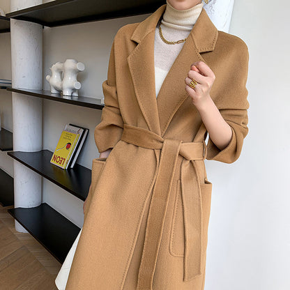 H4356 cashmere coat