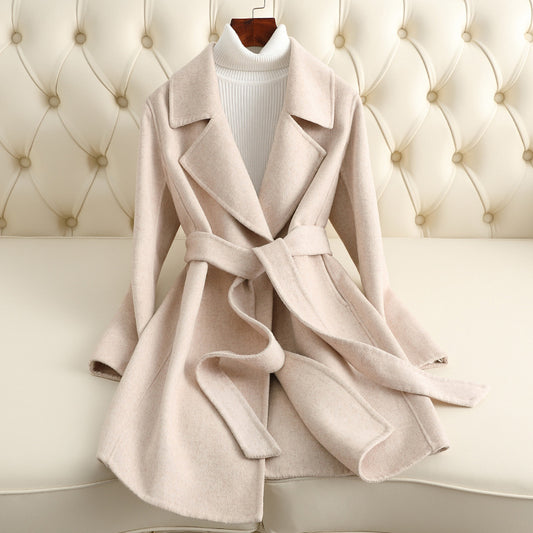 H4359 cashmere coat