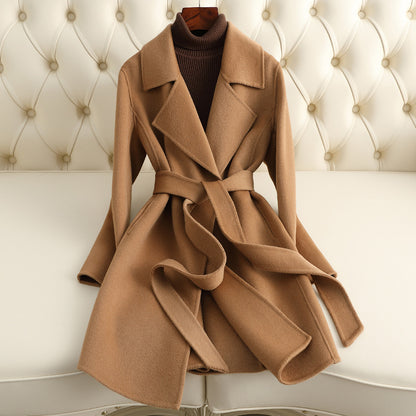 H4359 cashmere coat