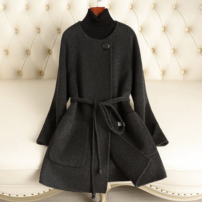 H4362 cashmere coat