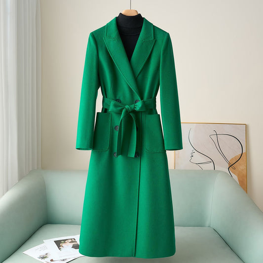 H4398 cashmere coat