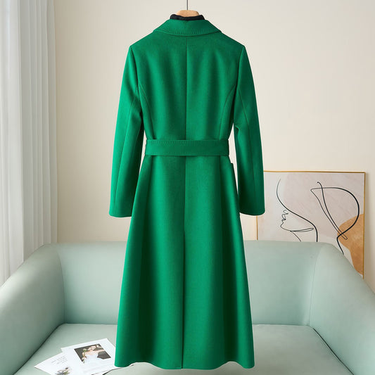 H4398 cashmere coat