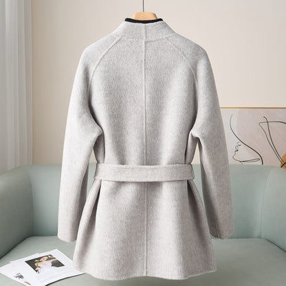 H4396 cashmere coat