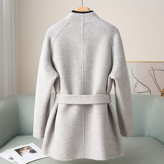 H4396 cashmere coat