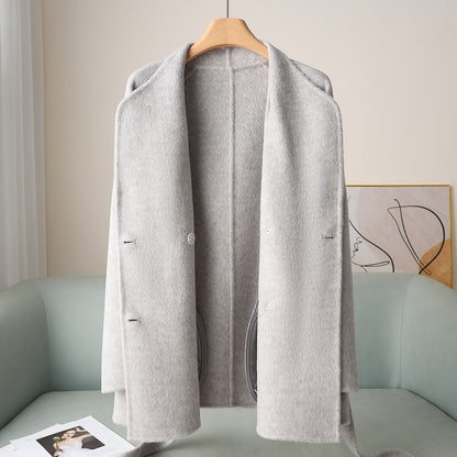 H4396 cashmere coat