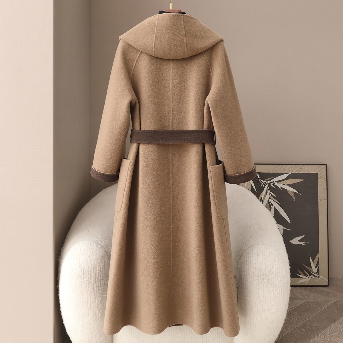 H4397 cashmere coat