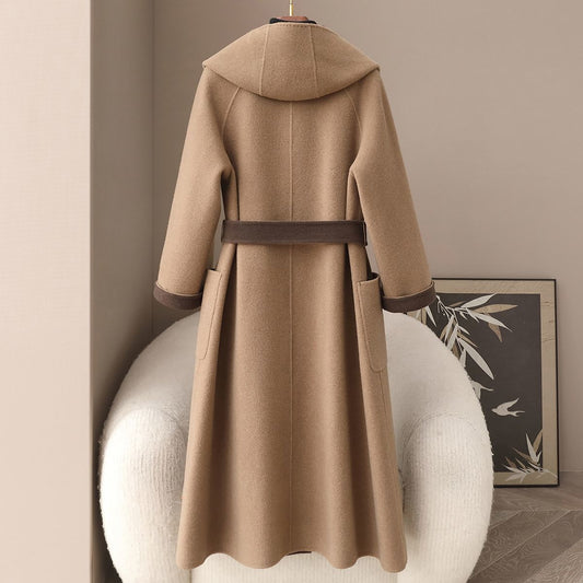 H4397 cashmere coat