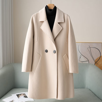 H4387 cashmere coat