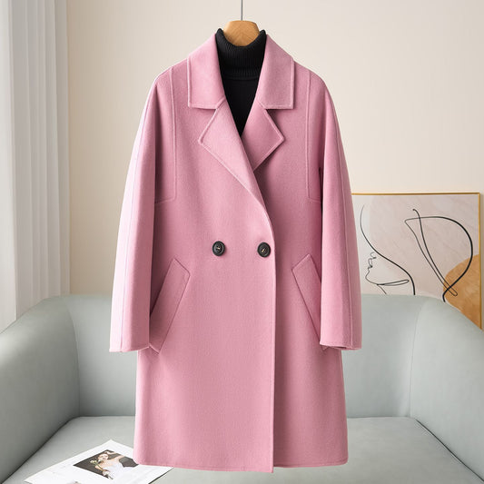 H4387 cashmere coat