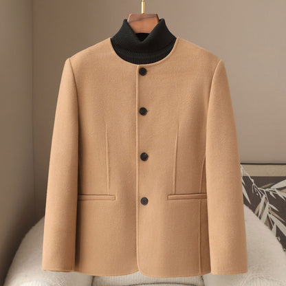H4421 Women's cashmere coat