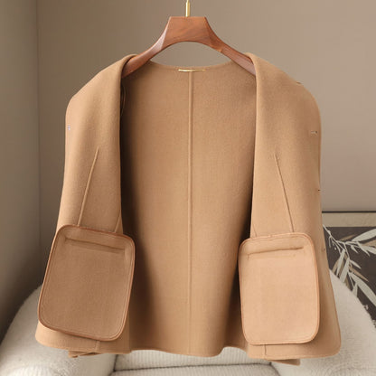 H4388 cashmere coat