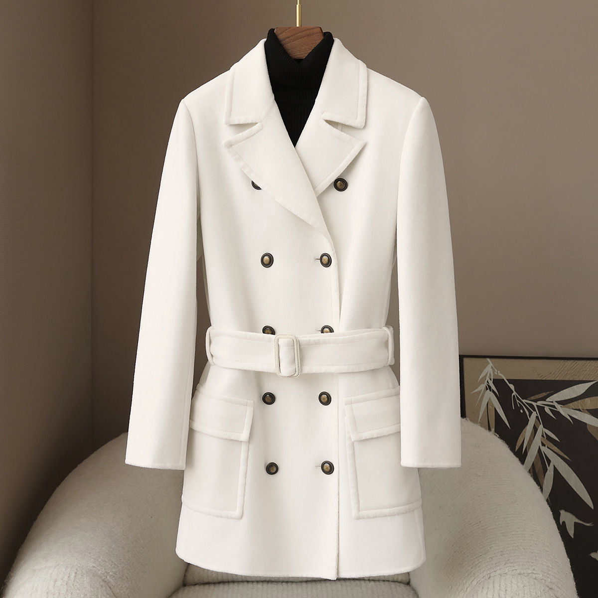 H4405 cashmere coat
