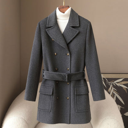 H4390 cashmere coat