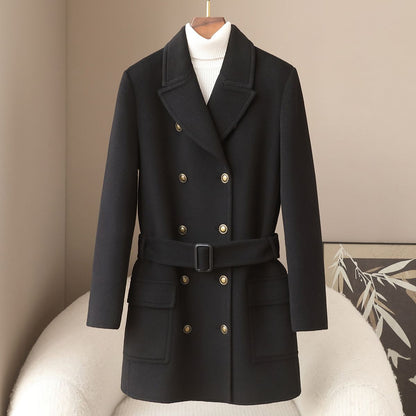 H4392 cashmere coat
