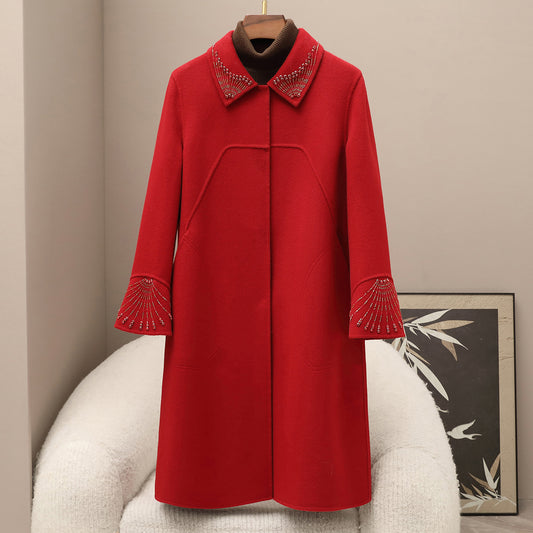 H4393 cashmere coat