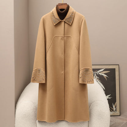 H4393 cashmere coat