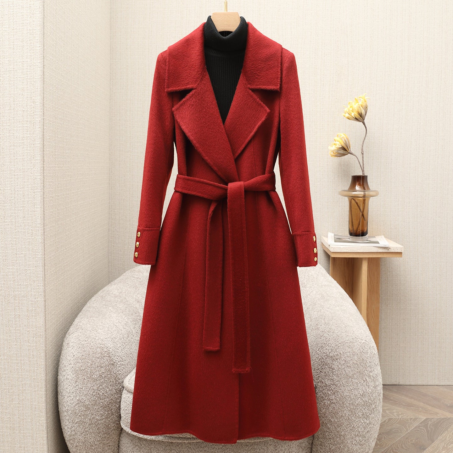H4409 cashmere coat