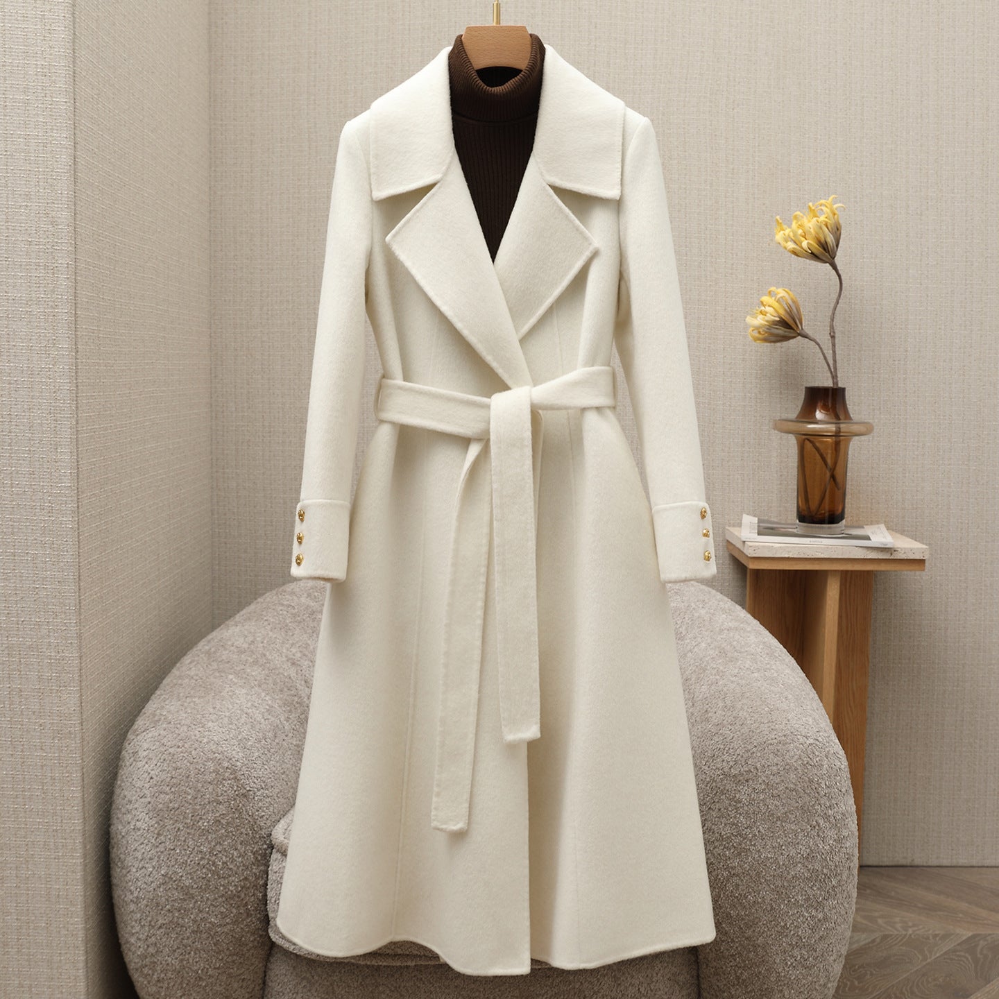 H4410 cashmere coat