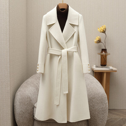 H4411 cashmere coat