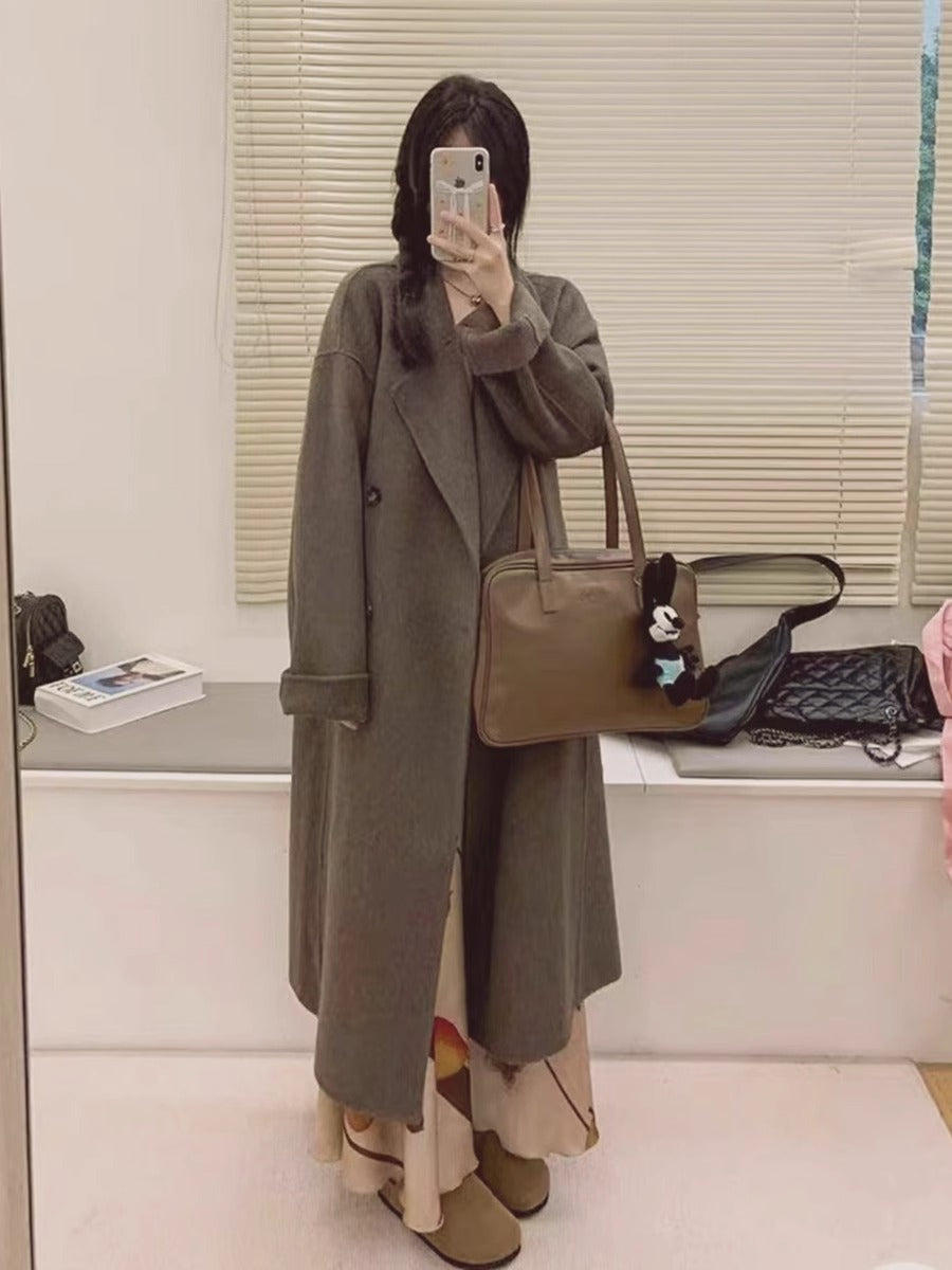 H4415 cashmere coat