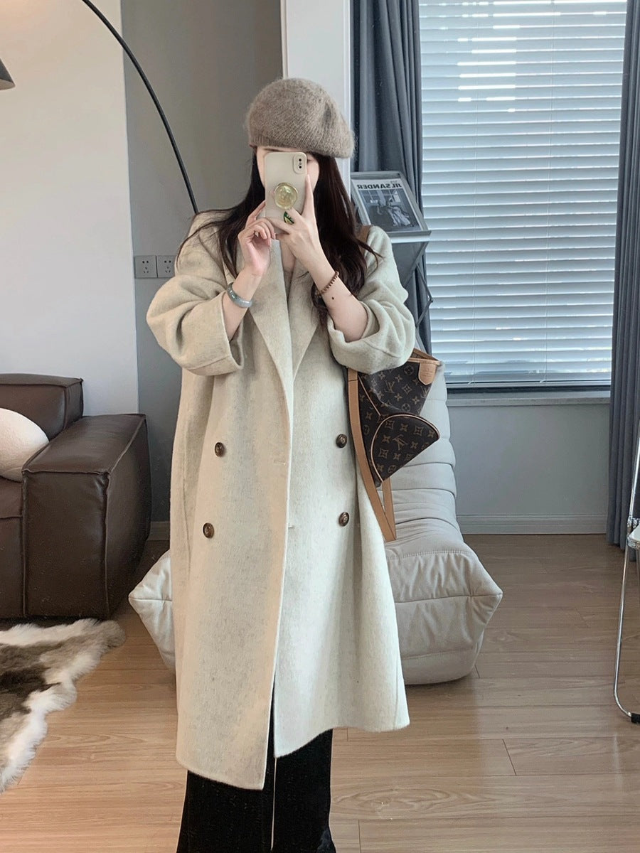 H4415 cashmere coat