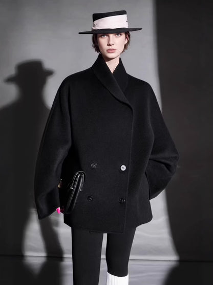 H4395 cashmere coat