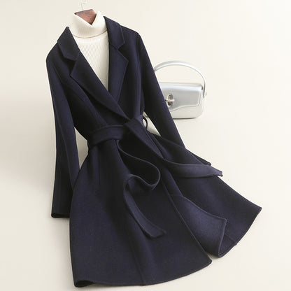 H4503 Women's cashmere coat