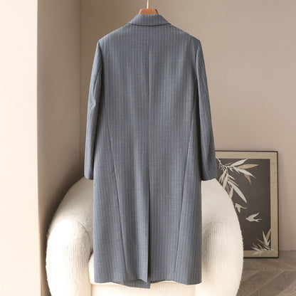 H4459 Women's cashmere coat