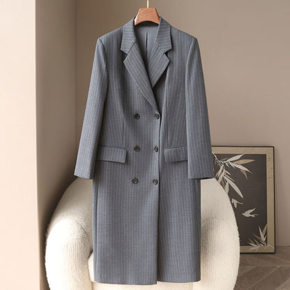 H4458 Women's cashmere coat