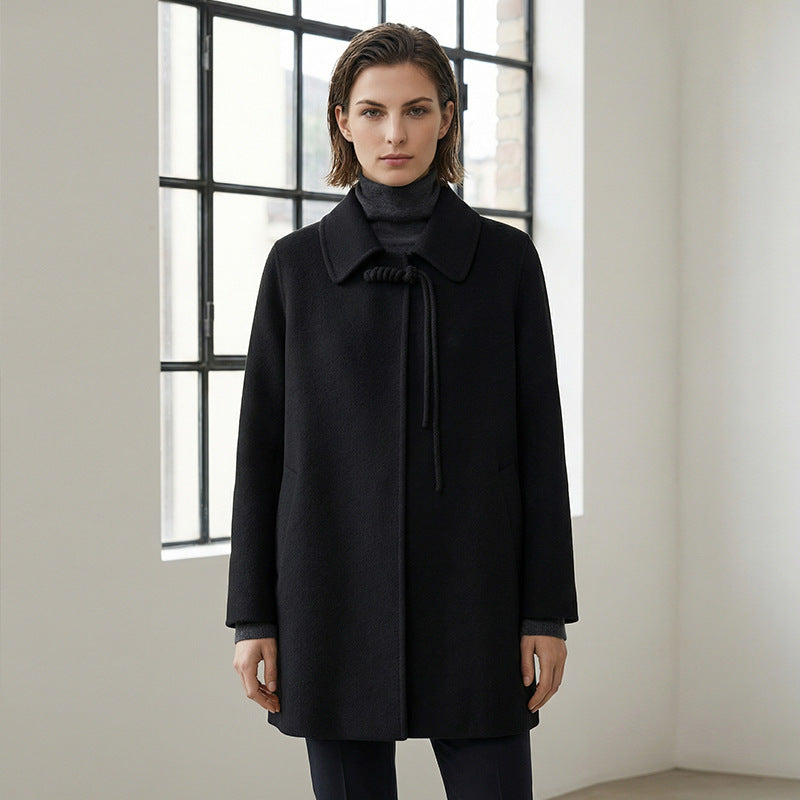 H4500 Women's cashmere coat
