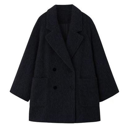 H4509 Women's cashmere coat