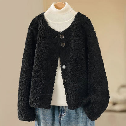 H4523 Women's wool coat