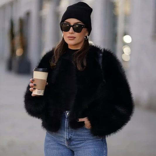H4530 Women's wool coat