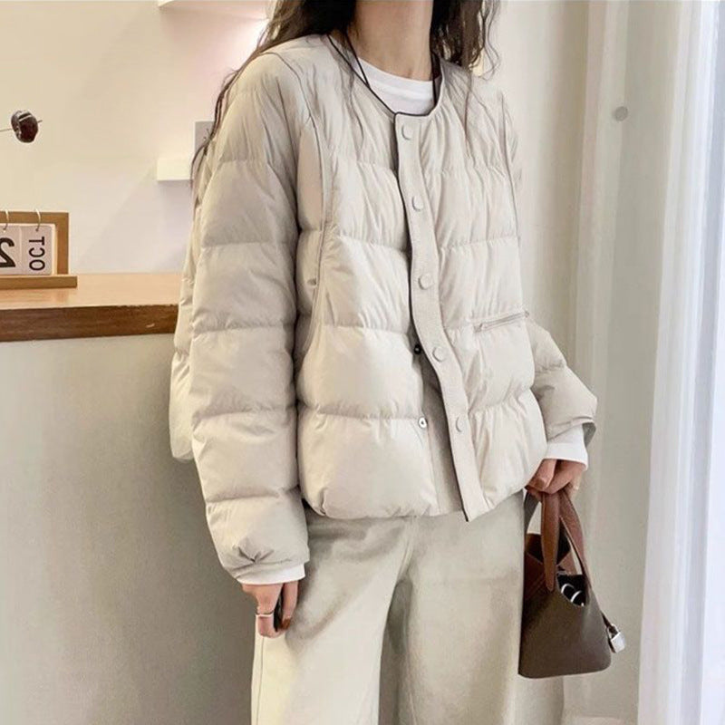 H4554 Women's down jacket