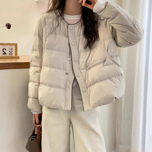 H4553 Women's down jacket