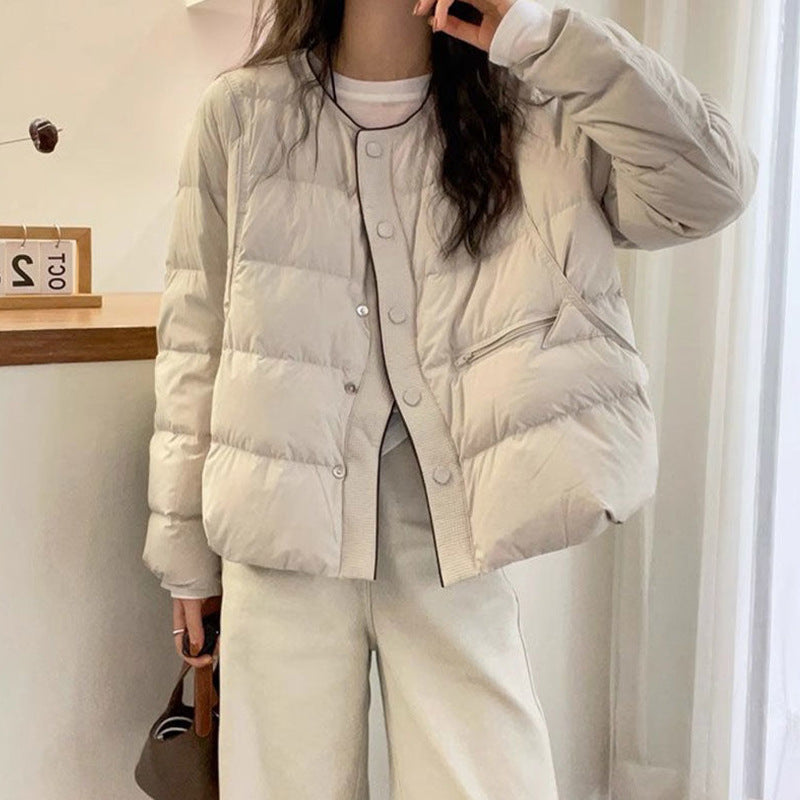 H4554 Women's down jacket