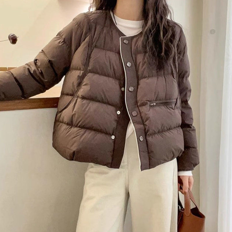 H4554 Women's down jacket