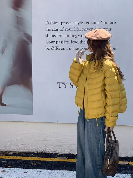 H4558 Women's down jacket