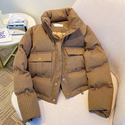 H4582 Women's down jacket