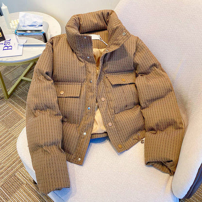 H4582 Women's down jacket
