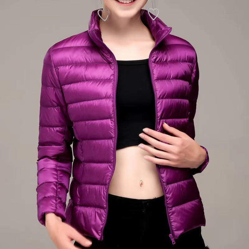 H4568 Women's down jacket
