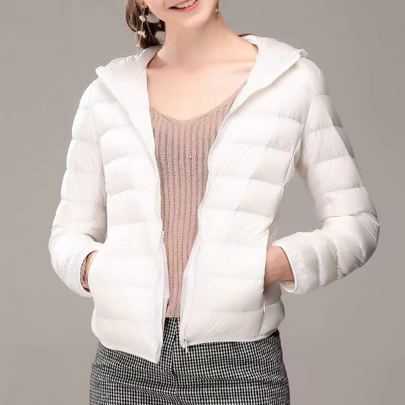 H4586 Women's down jacket